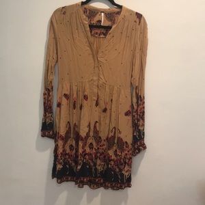 Free people tunic